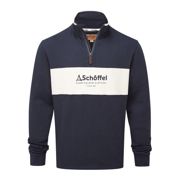 Schoffel Mens Trencrom 1/4 Zip