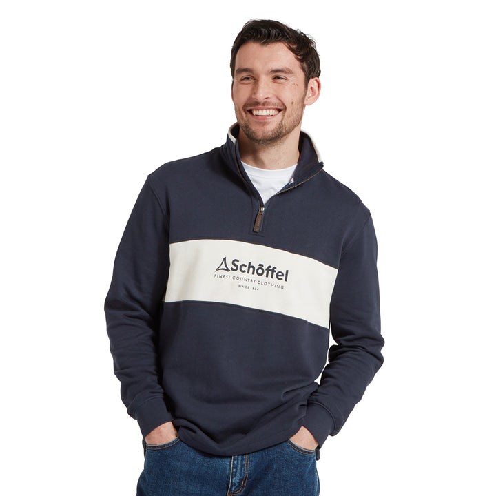 Schoffel Mens Trencrom 1/4 Zip