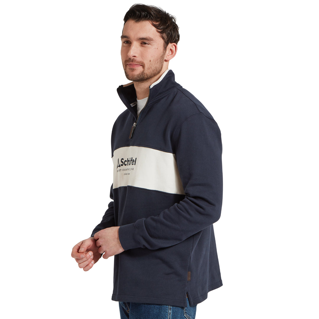 Schoffel Mens Trencrom 1/4 Zip