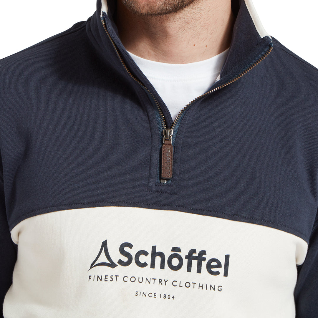 Schoffel Mens Trencrom 1/4 Zip