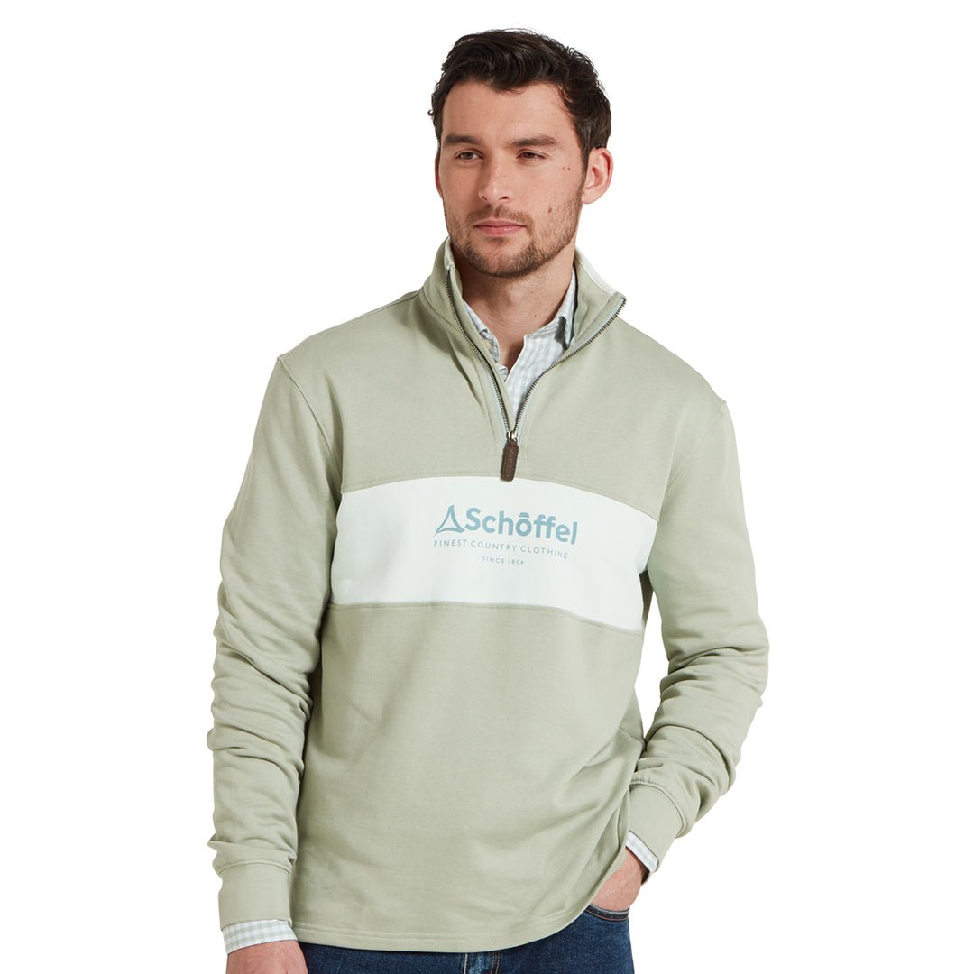 Schoffel Mens Trencrom 1/4 Zip