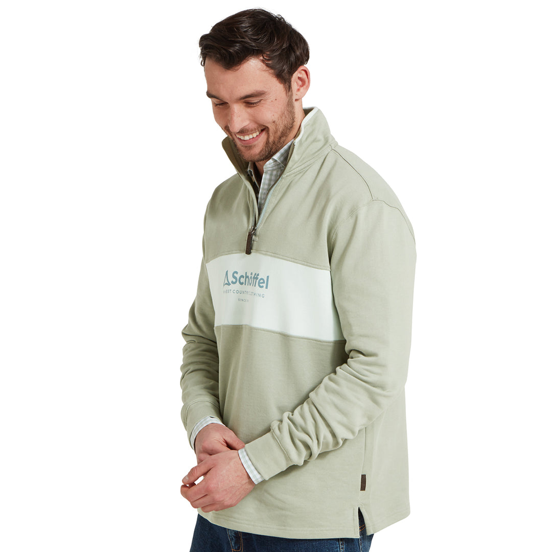 Schoffel Mens Trencrom 1/4 Zip