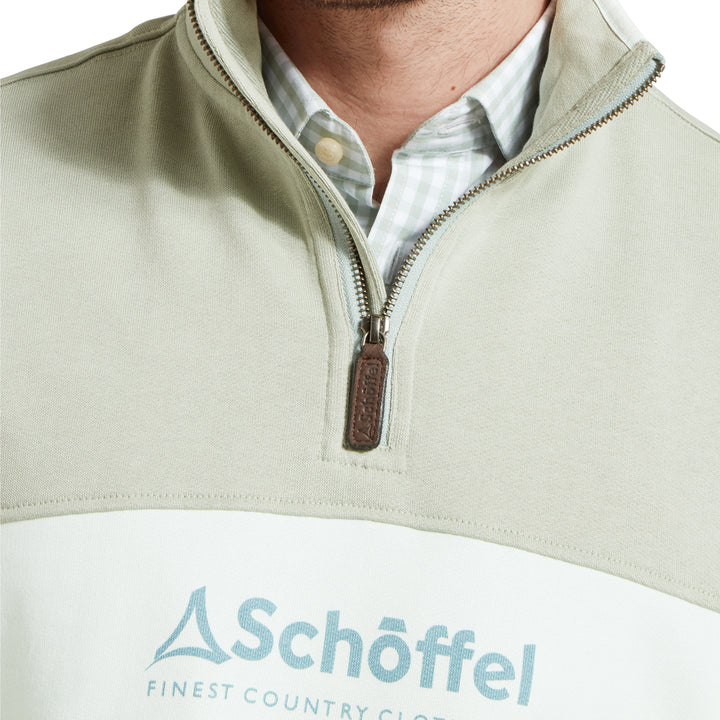 Schoffel Mens Trencrom 1/4 Zip