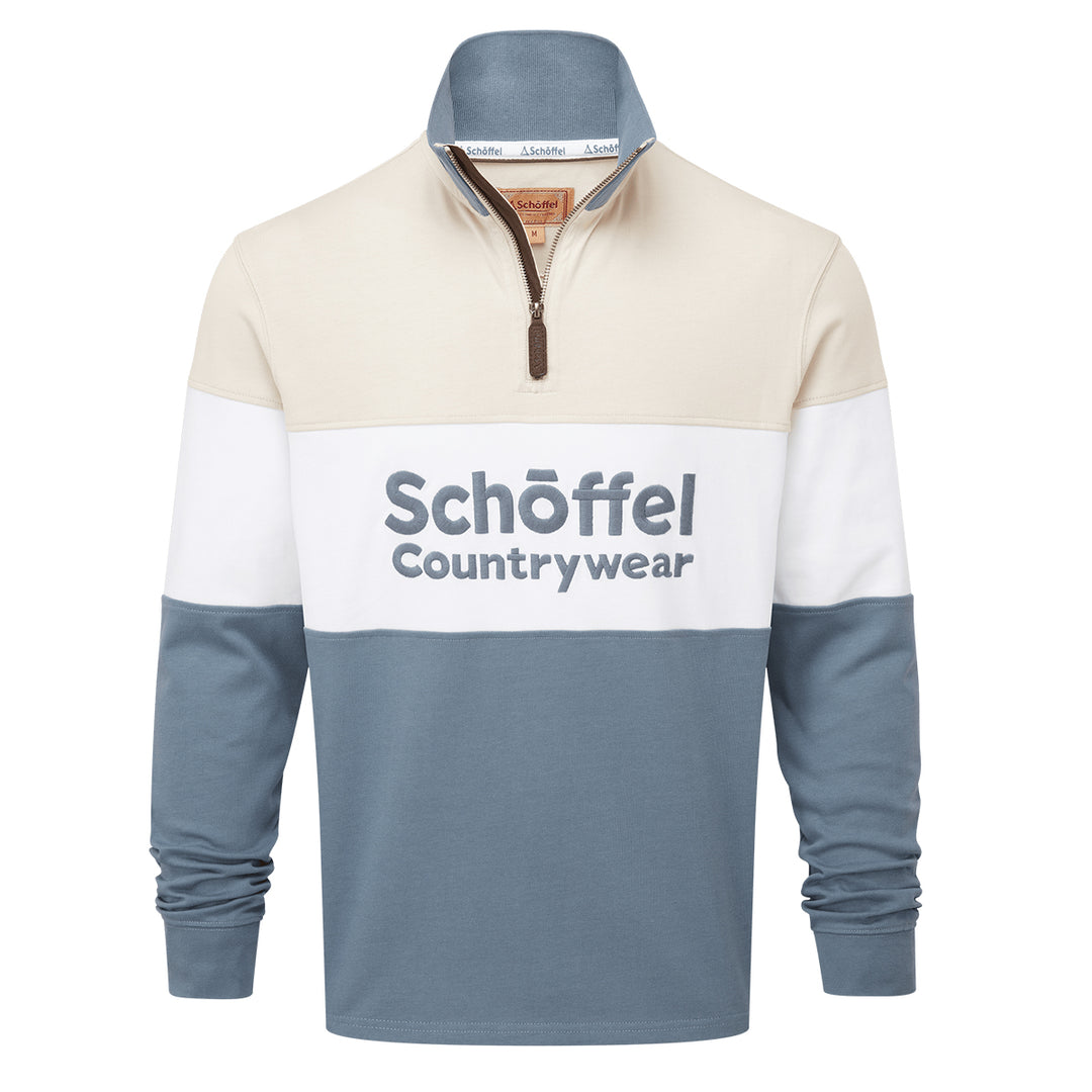 Schoffel Mens Exeter Heritage 1/4 Zip