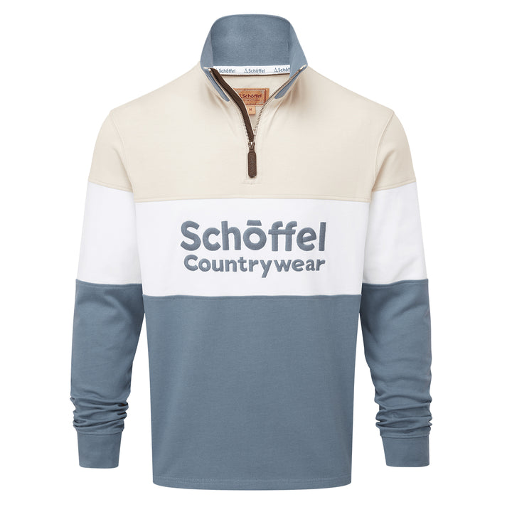 Schoffel Mens Exeter Heritage 1/4 Zip