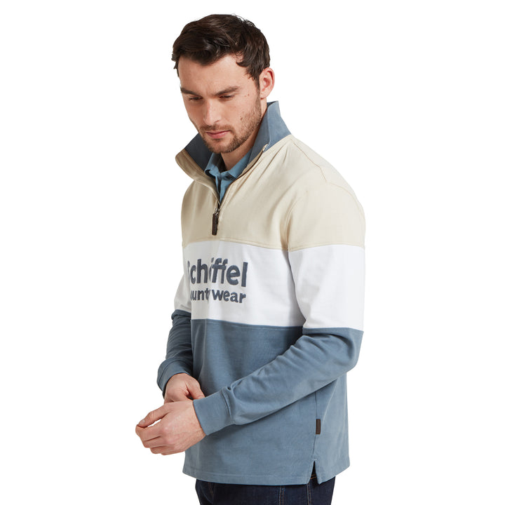 Schoffel Mens Exeter Heritage 1/4 Zip