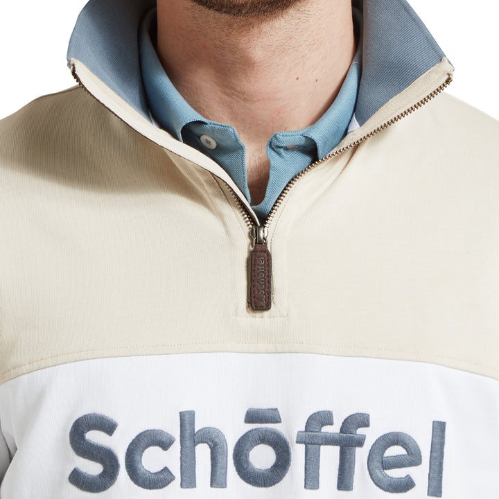 Schoffel Mens Exeter Heritage 1/4 Zip