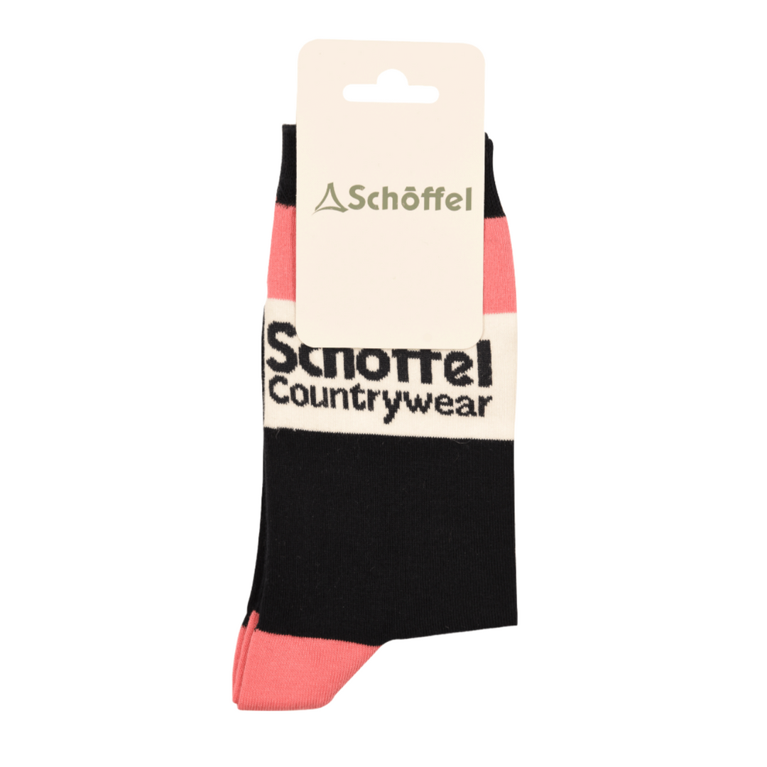 Schoffel Ladies Single Cotton Socks