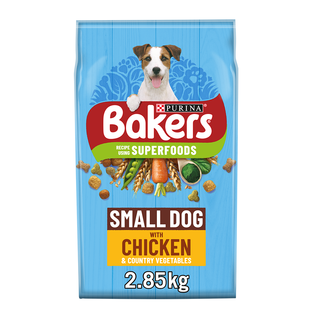 Bakers Small Dog with Chicken & Veg 2.85kg