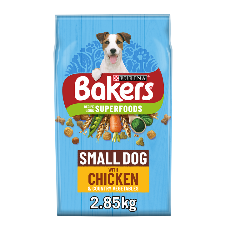 Bakers Small Dog with Chicken & Veg 2.85kg