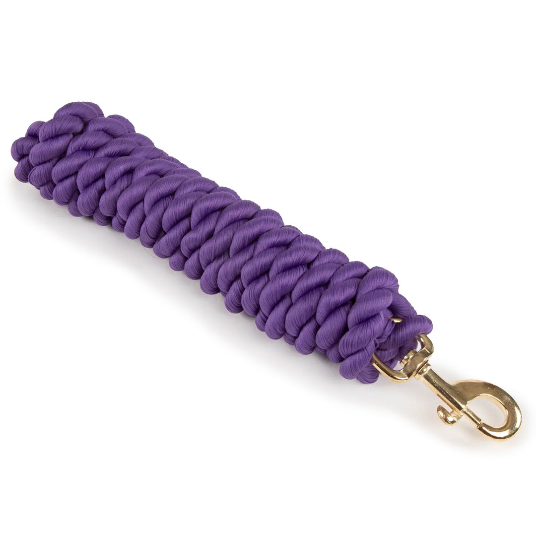 The Shires Basic Leadrope in Purple#Purple