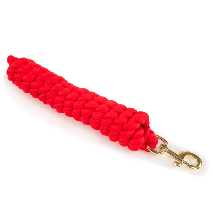 The Shires Basic Leadrope in Red#Red