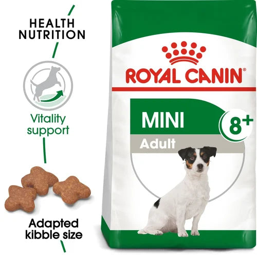 Royal Canin Mini Adult 8+ Dog Food