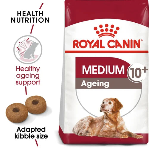 Royal Canin Medium Ageing 10+ Dry Dog Food