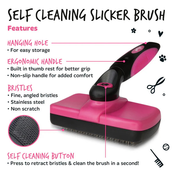 Bugalugs Slicker Brush