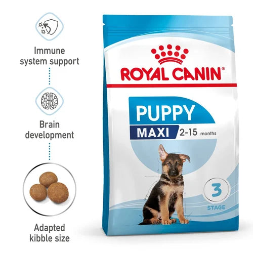 Royal Canin Puppy Maxi Dog Food