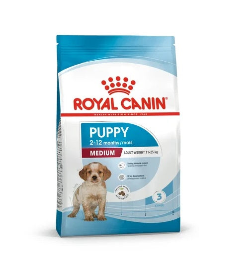 Royal Canin Puppy Medium Dog Food 4kg