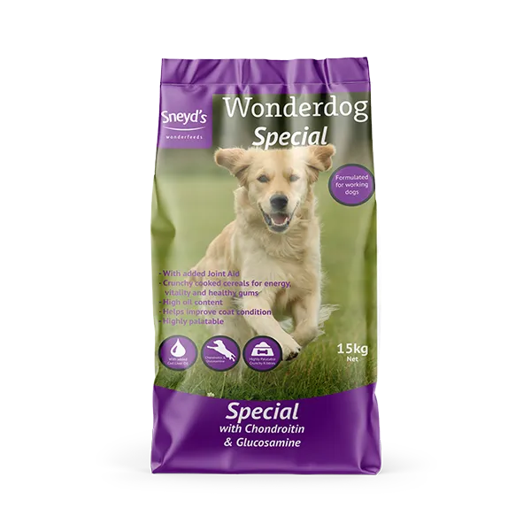 Sneyds Wonderdog Special Dog Food