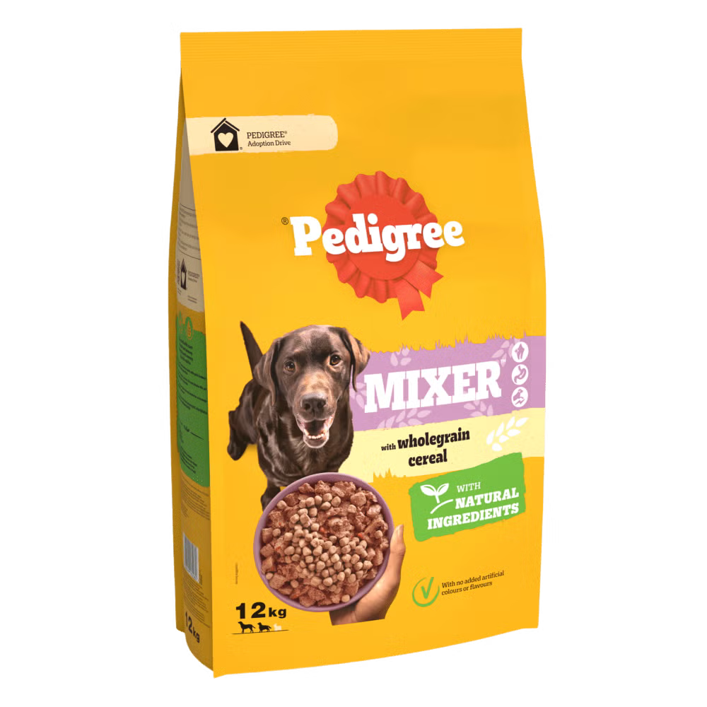 Pedigree Mixer with Wholegrain Cereals