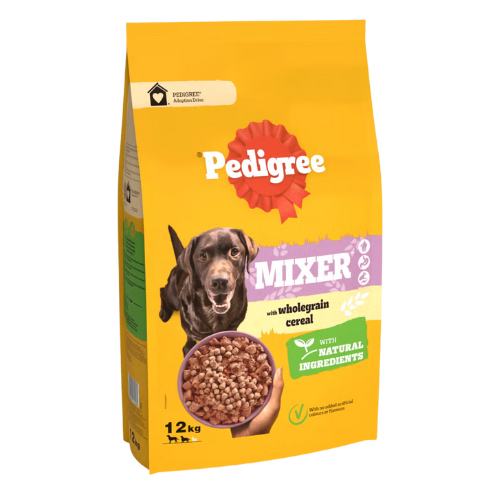 Pedigree Mixer with Wholegrain Cereals