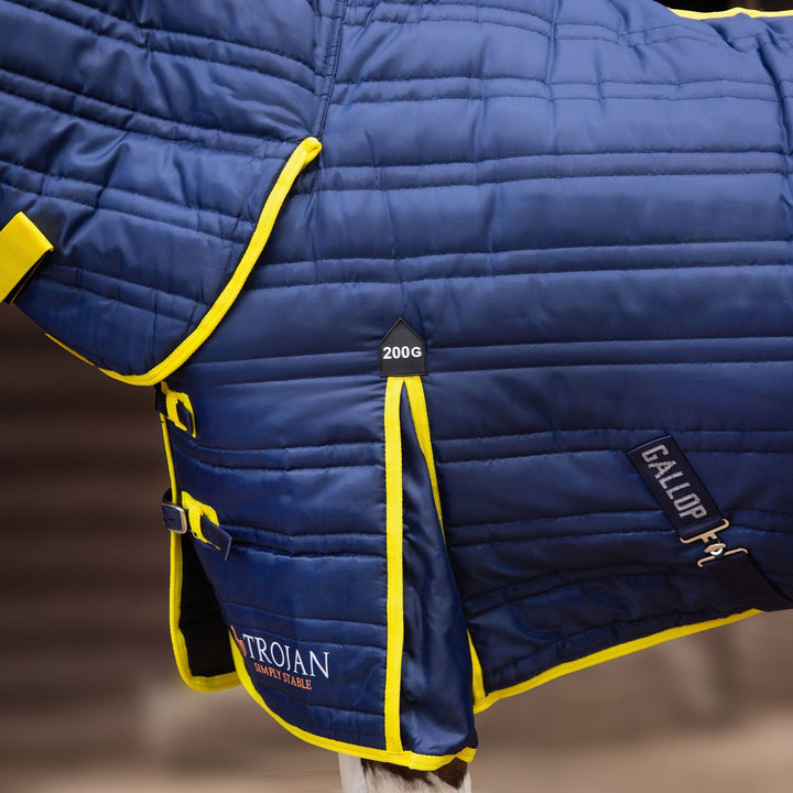 Gallop Trojan 200g Full Neck Stable Rug