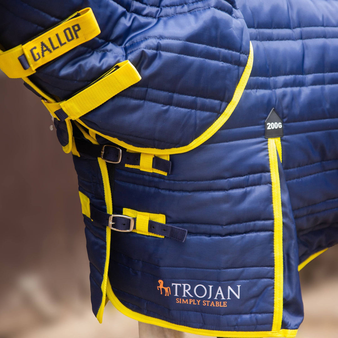 Gallop Trojan 200g Full Neck Stable Rug