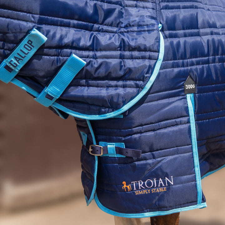 Gallop Trojan 300g Full Neck Stable Rug