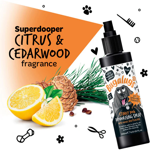 Bugalugs Stinky Dog Deodorising Spray