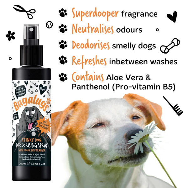 Bugalugs Stinky Dog Deodorising Spray