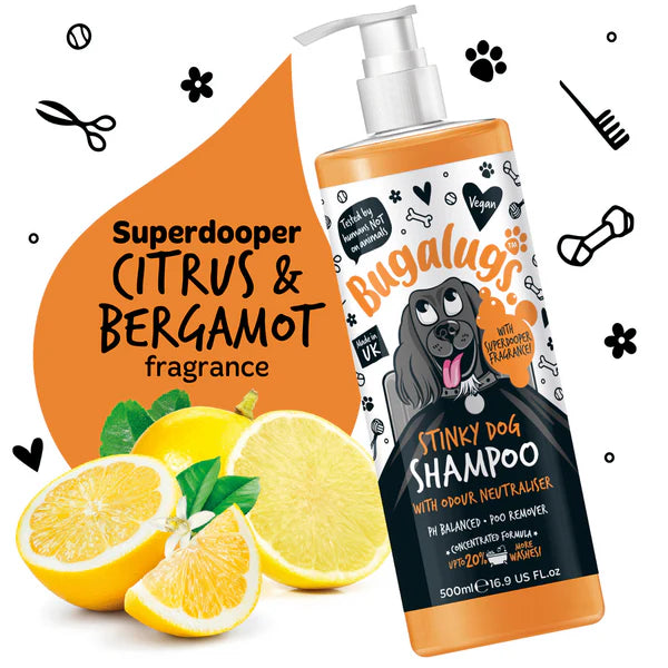 Bugalugs Stinky Dog Shampoo