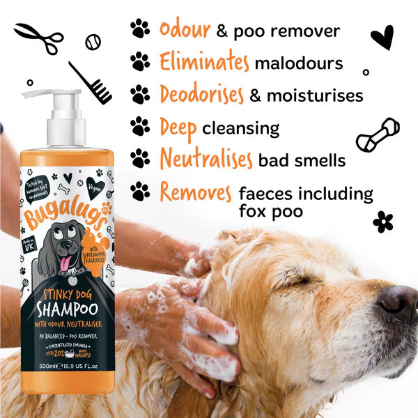 Bugalugs Stinky Dog Shampoo