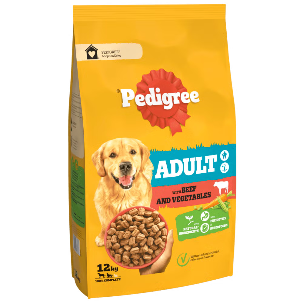 Pedigree Complete with Beef and Vegetables