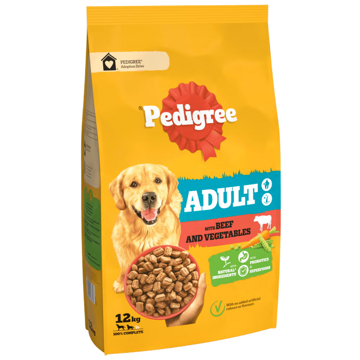 Pedigree Complete with Beef and Vegetables