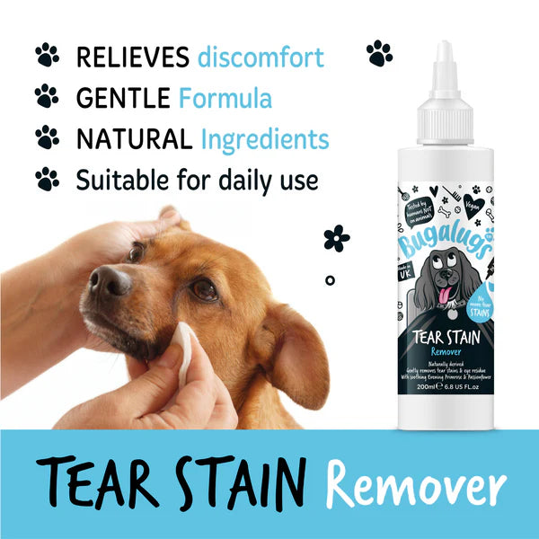 Bugalugs Tear Stain Remover