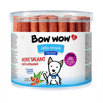 Bow Wow Salamis Beef & Collagen