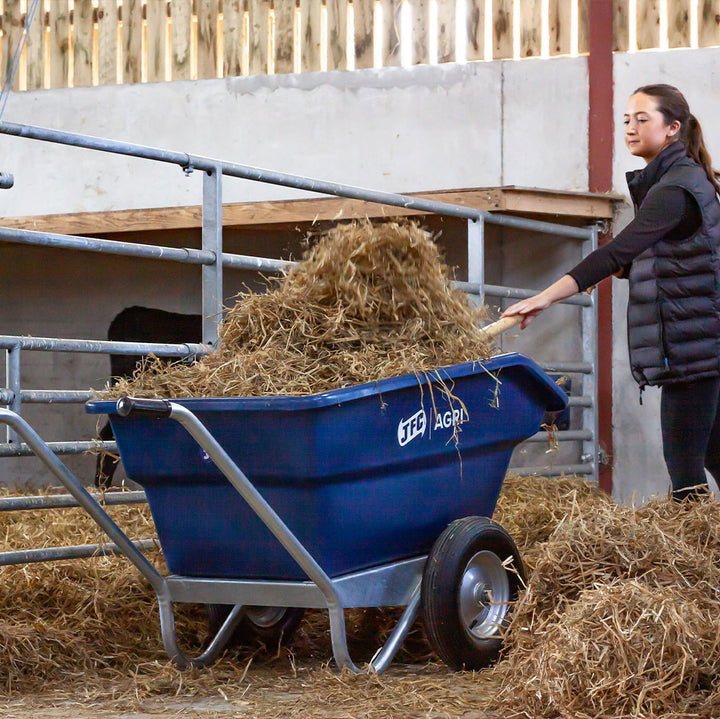 JFC 250 Litre Tipping Wheelbarrow