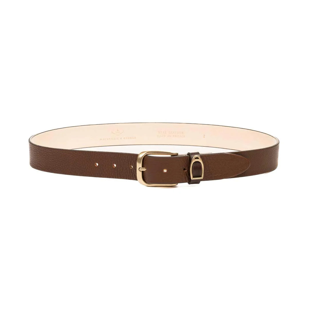 Mackenzie & George Leather Chatsworth Belt