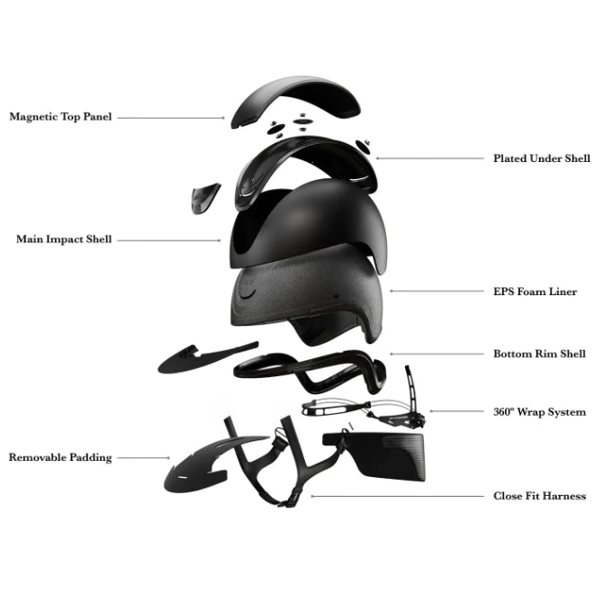 LeMieux Verv Competition Gloss Helmet