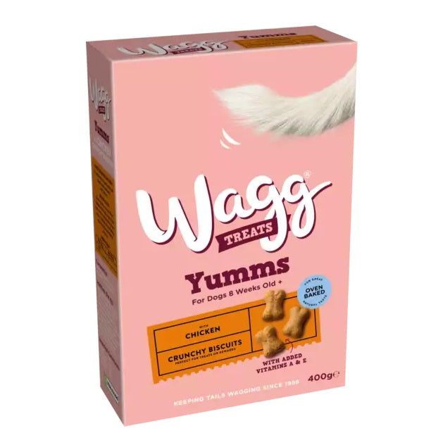 Wagg Yumms Chicken Dog Treats