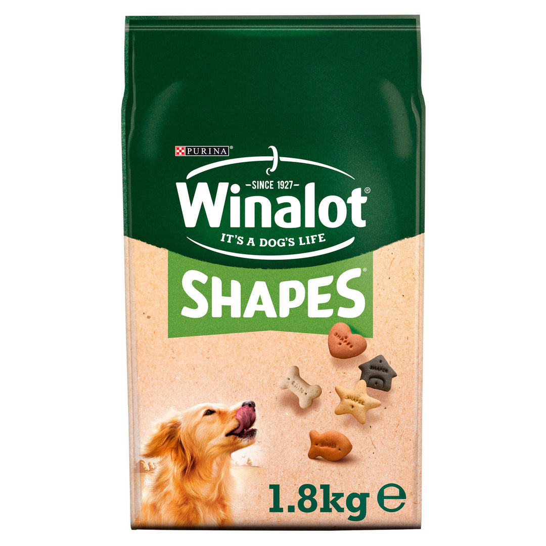 Winalot Shapes Dog Treats 1.8kg