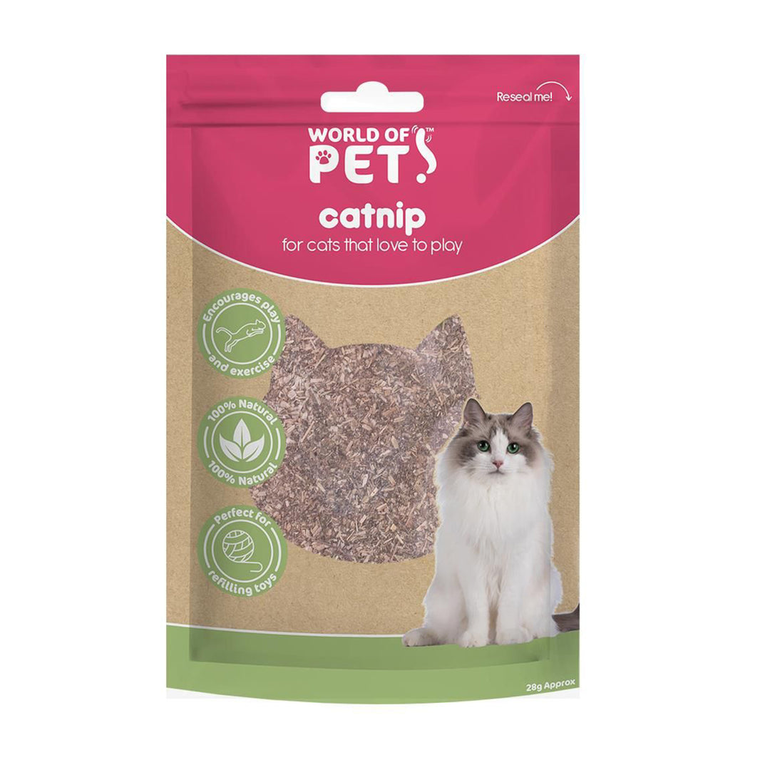 Smart Choice Catnip Leaves In Resealable Pouch