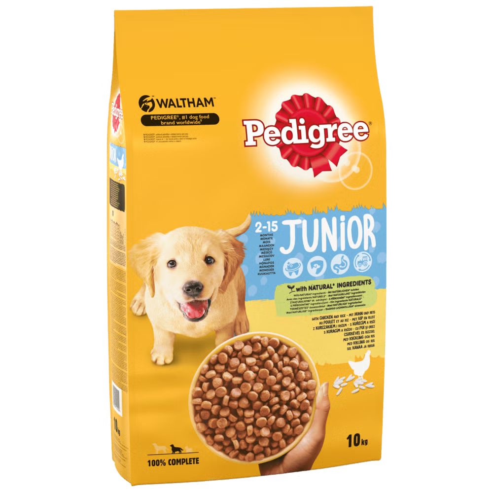 Pedigree Complete Puppy/Junior with Chicken & Rice