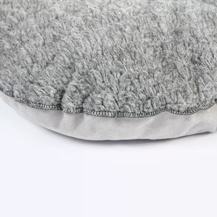 Danish Design Bobble Pewter Quilted Mattress