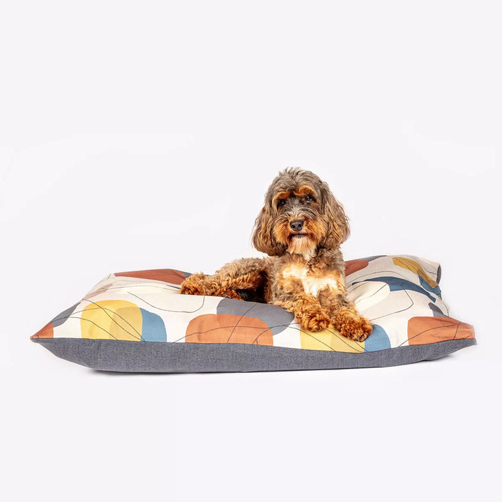 Danish Design Colour Block Deep Duvet Dog Bed