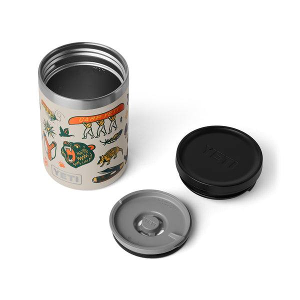 Yeti Rambler 16oz Food Jar - Summer Graphic Cape Taupe