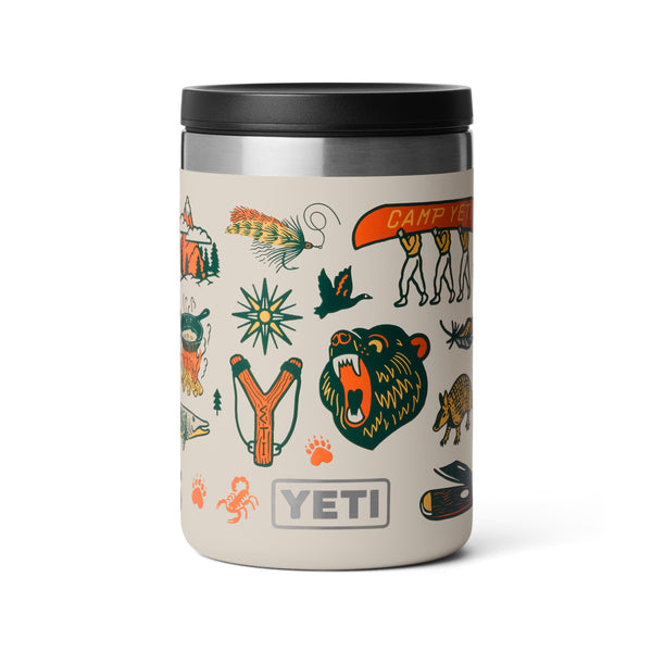 Yeti Rambler 16oz Food Jar - Summer Graphic Cape Taupe
