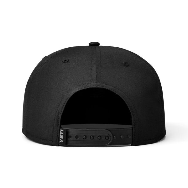 Yeti Coolers Flat Brim Rope Hat