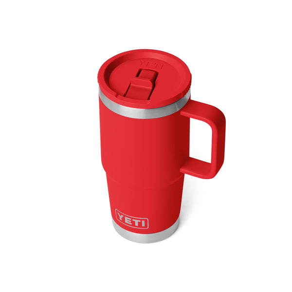 Yeti Rambler 20oz Travel Straw Mug