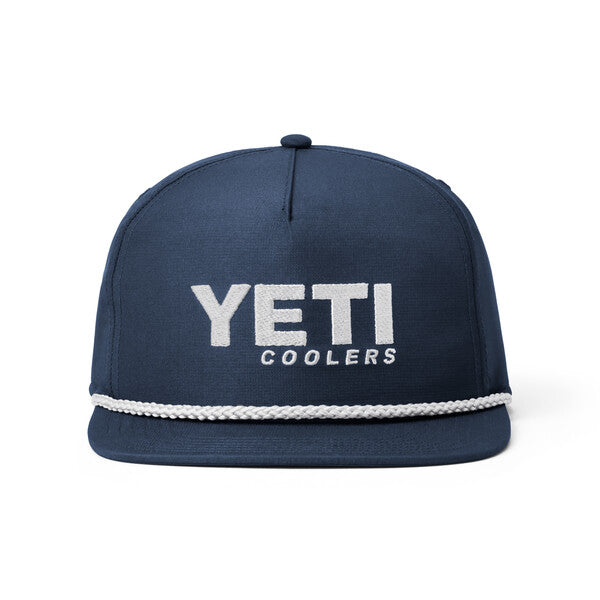 Yeti Coolers Flat Brim Rope Hat