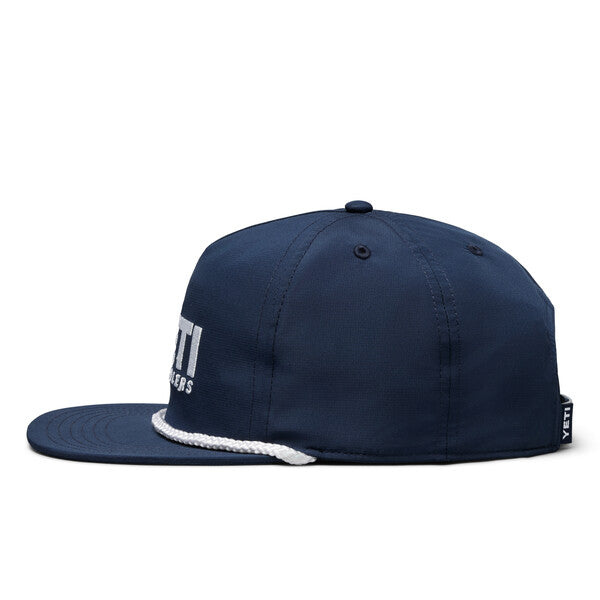 Yeti Coolers Flat Brim Rope Hat